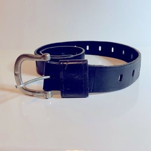 Black Size Medium Belt